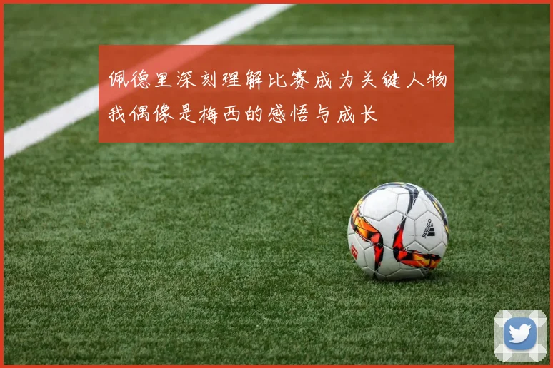 佩德里深刻理解比赛成为关键人物我偶像是梅西的感悟与成长
