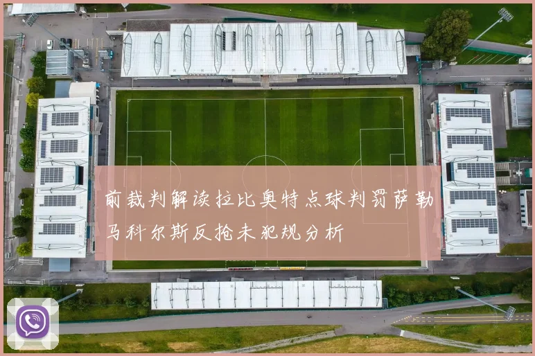 前裁判解读拉比奥特点球判罚萨勒马科尔斯反抢未犯规分析