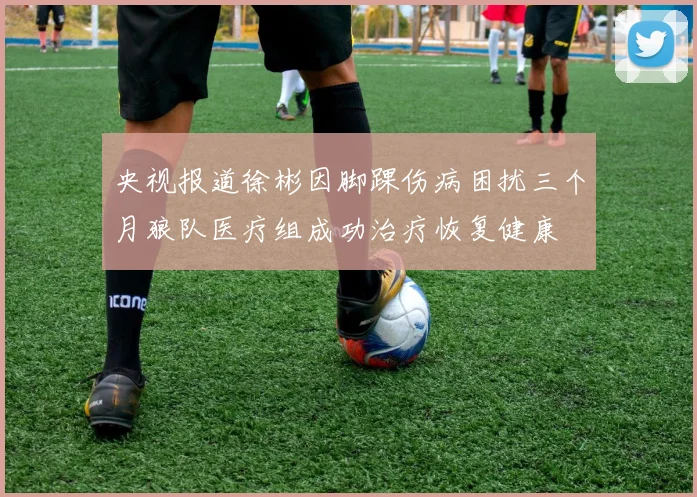 央视报道徐彬因脚踝伤病困扰三个月狼队医疗组成功治疗恢复健康